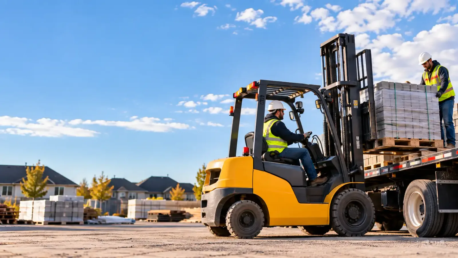 Forklift Rental in Sherburne, NY